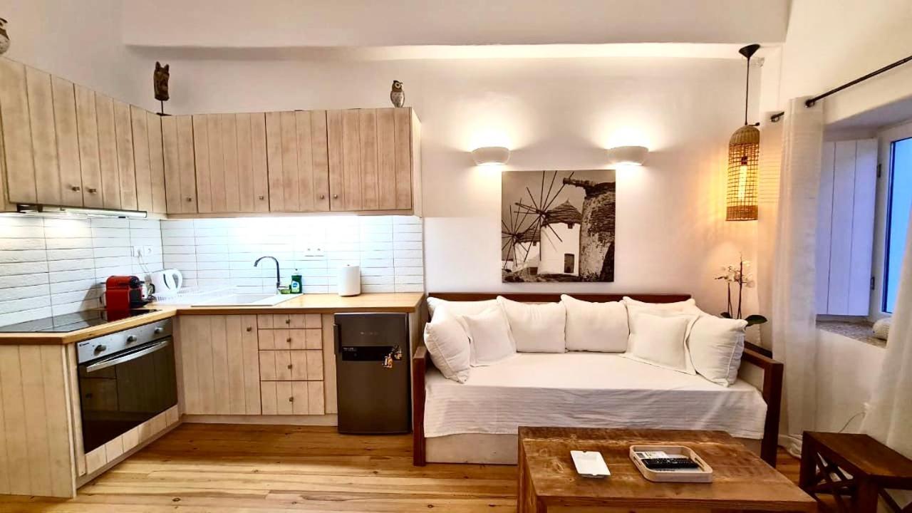 Apartament Sunny House Mykonos Town Zewnętrze zdjęcie