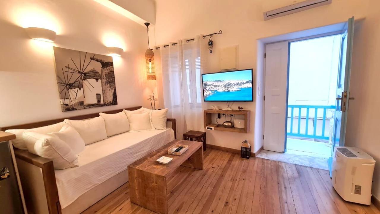 Apartament Sunny House Mykonos Town Zewnętrze zdjęcie
