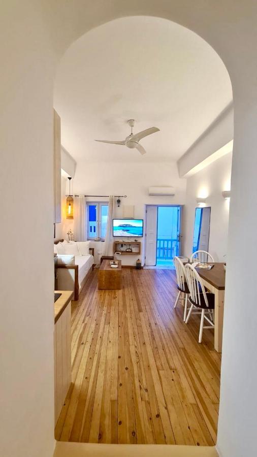 Apartament Sunny House Mykonos Town Zewnętrze zdjęcie