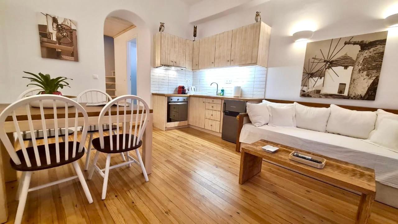Apartament Sunny House Mykonos Town Zewnętrze zdjęcie