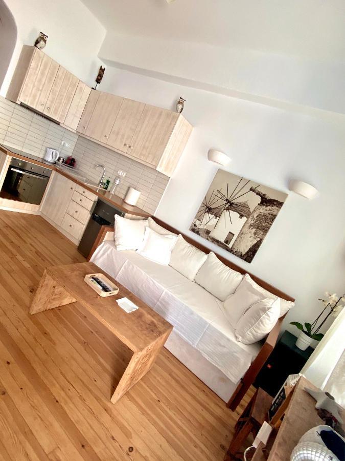 Apartament Sunny House Mykonos Town Zewnętrze zdjęcie