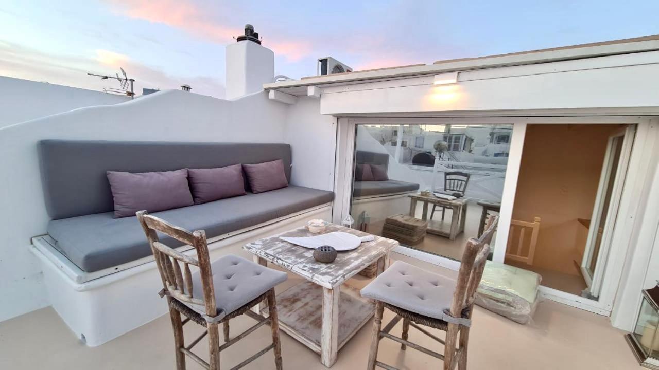Apartament Sunny House Mykonos Town Zewnętrze zdjęcie