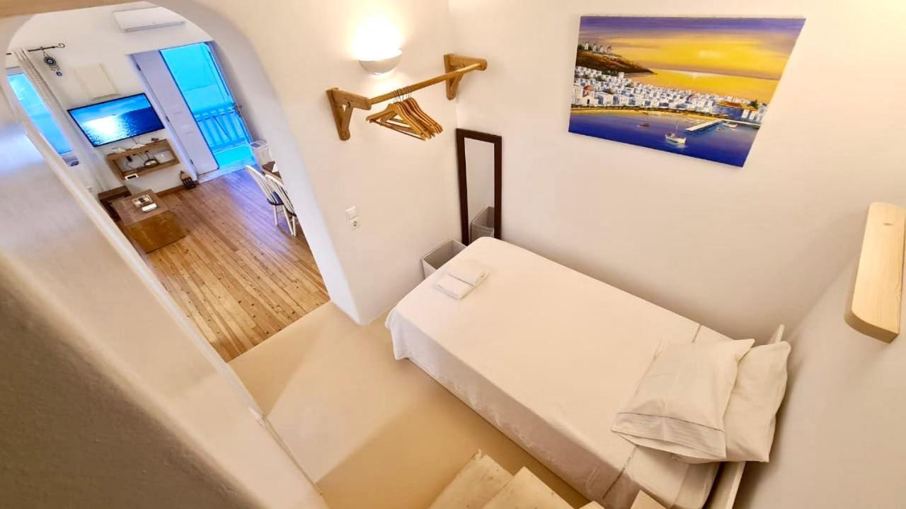 Apartament Sunny House Mykonos Town Zewnętrze zdjęcie