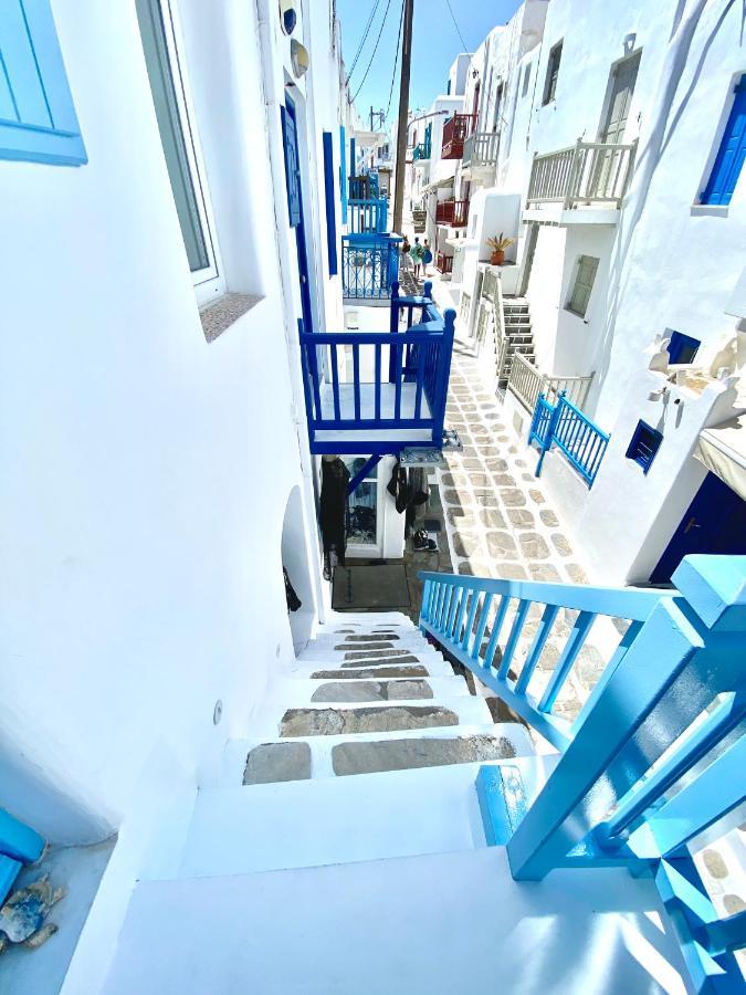 Apartament Sunny House Mykonos Town Zewnętrze zdjęcie