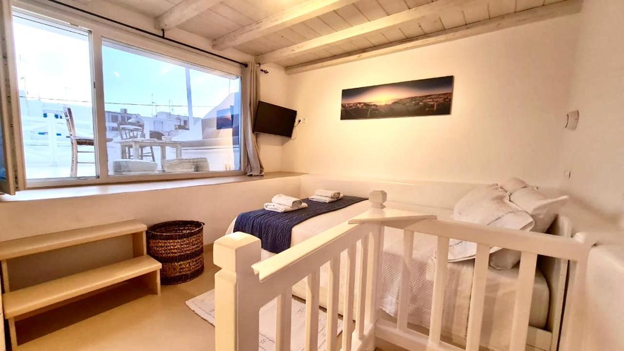 Apartament Sunny House Mykonos Town Zewnętrze zdjęcie