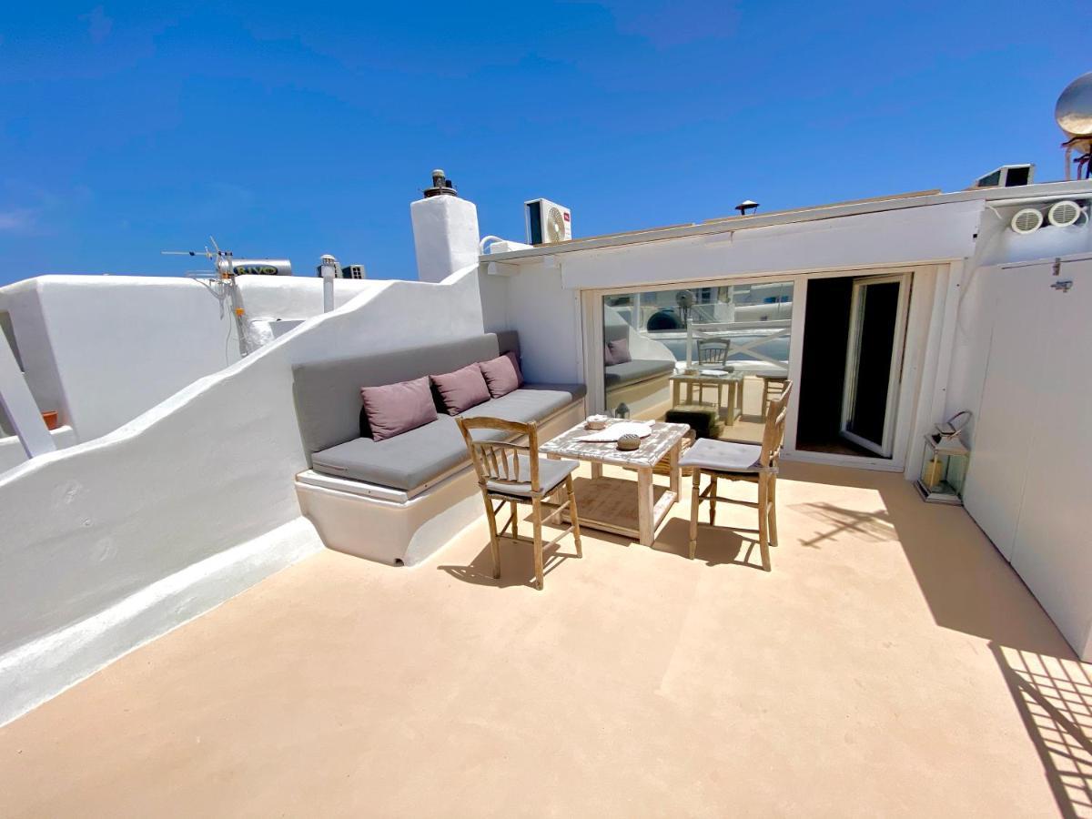 Apartament Sunny House Mykonos Town Zewnętrze zdjęcie
